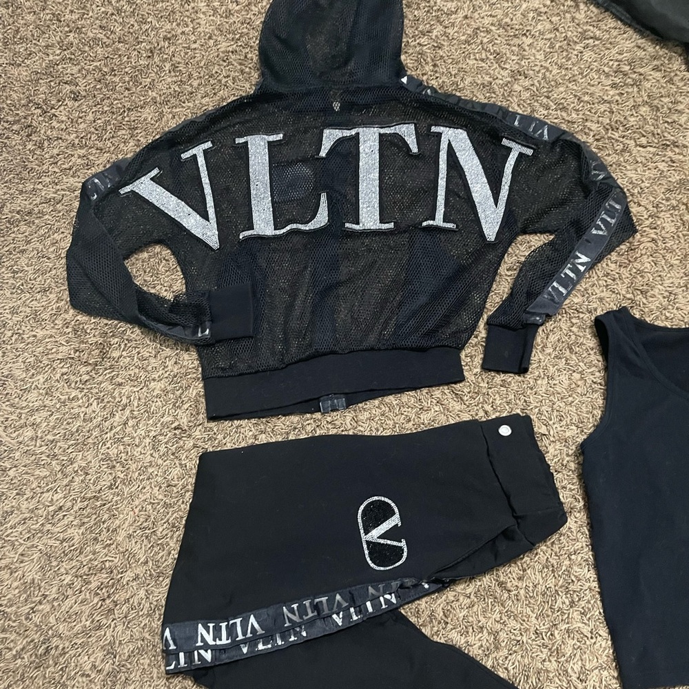 Black copy of VLTN jacket